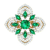 Sterling Silver Semi Mount Ring Setting Round RD Center主石mm - Syzjewelry